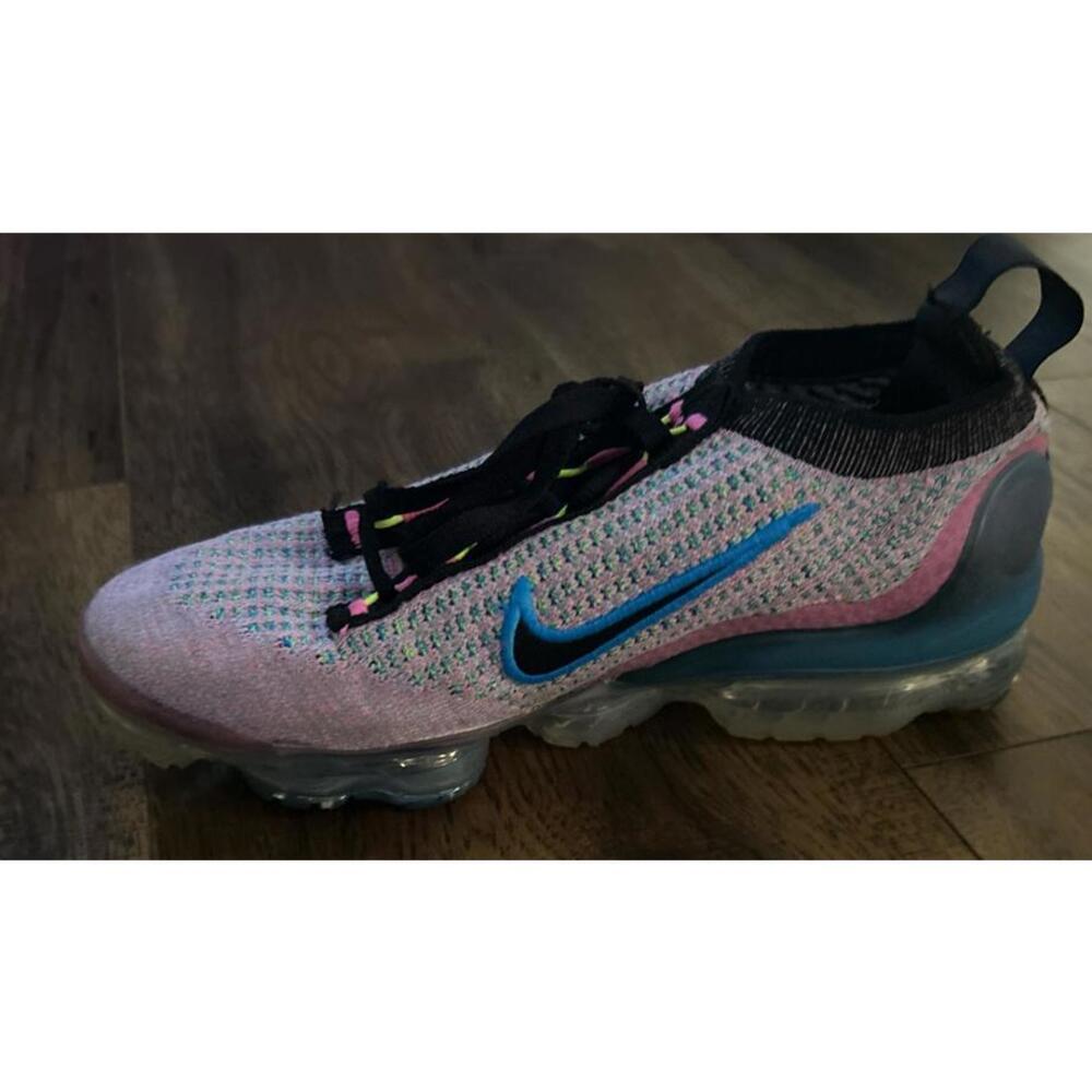 Nike Vapormax Sz 6.5 Wmns 2021 FK Next Nature Pink Blast DX3369-600 Running - Picture 3 of 12